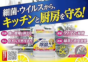 Amazon.co.jp: アルコール 除菌 スプレー 5L 替え : ドラッグストア